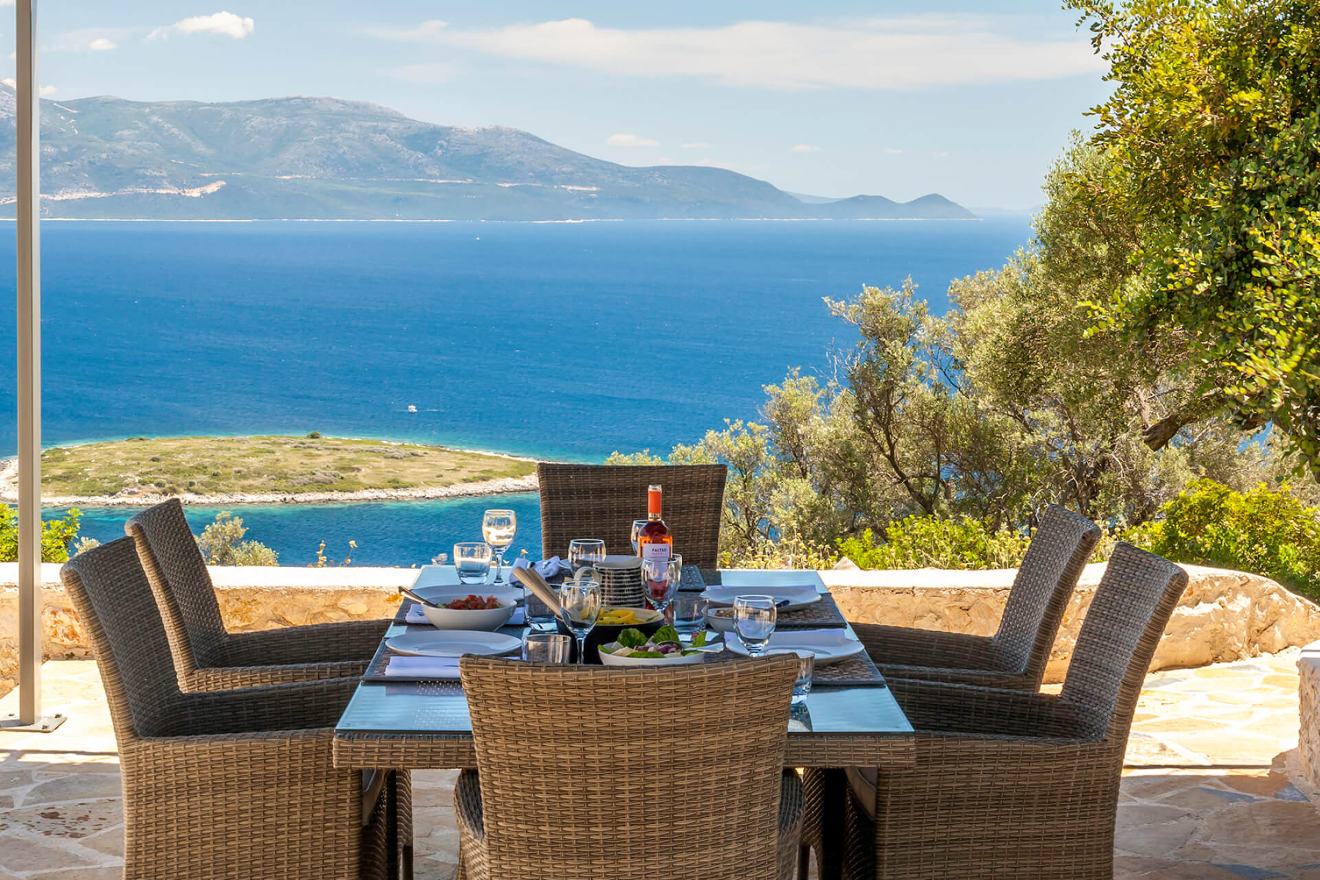 Luxury villas on Kastos